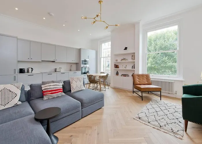 Modern, Chic 1-Bed In Notting Hill