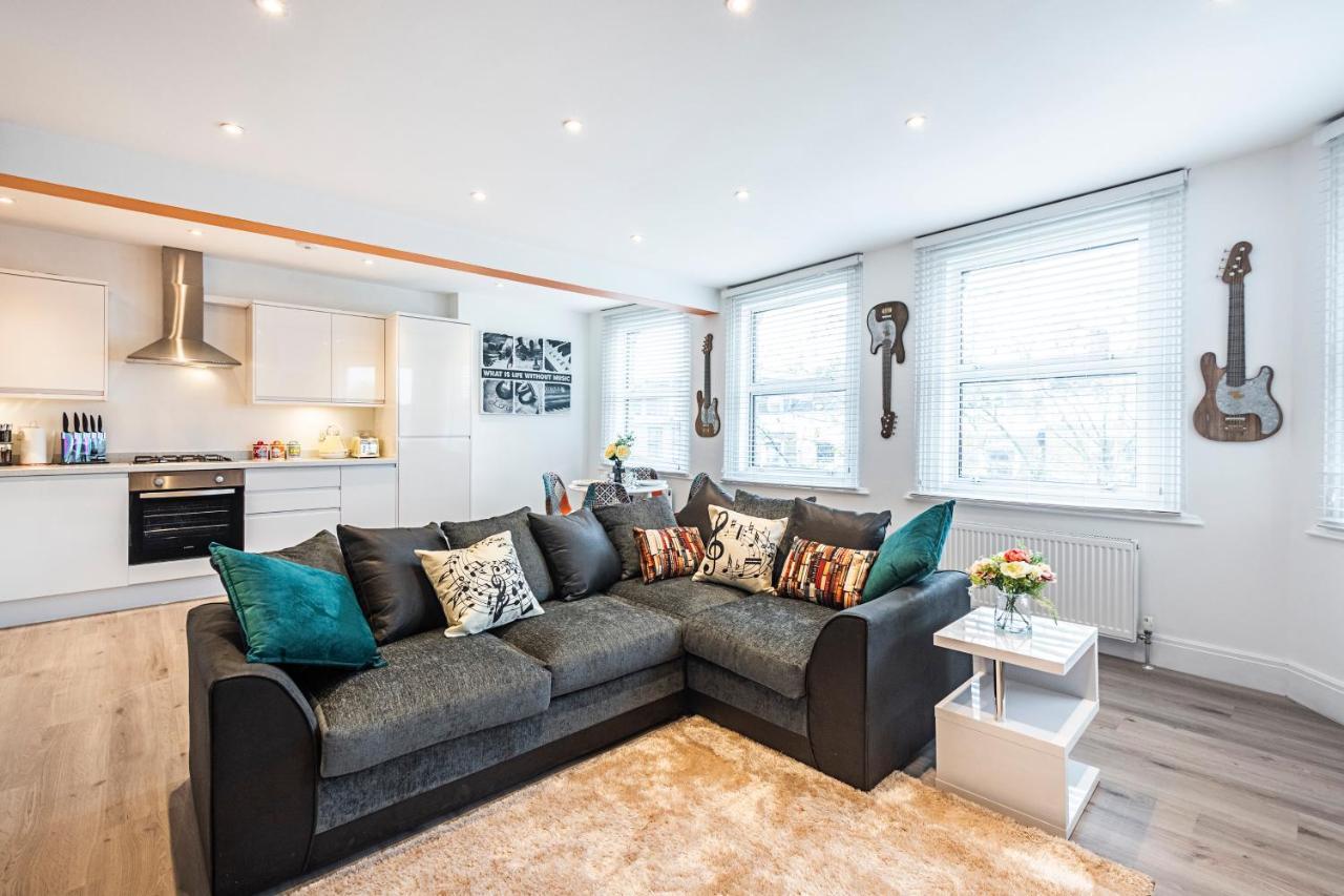 Apartment Cozy And Serene Brand-new Flat In Kilburn,