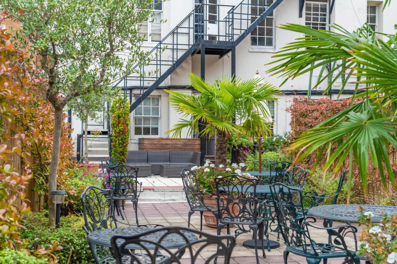 Hotell Knightsbridge Roof Garden London