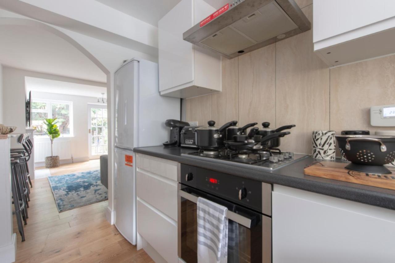 Trendy Tufnell Park Townhouse