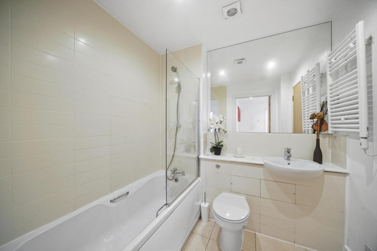 Marlex Modern 1 Bed Bridge Tower Bridge Leilighet *