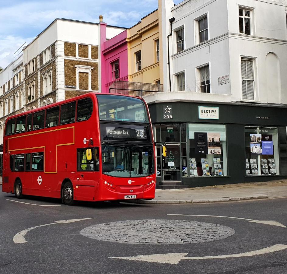 The Portobello Serviced By Stayprime Leilighetshoteller London