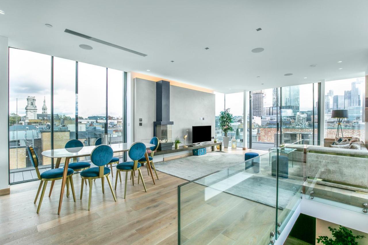 Luxury Penthouse Hoxton Apartment *