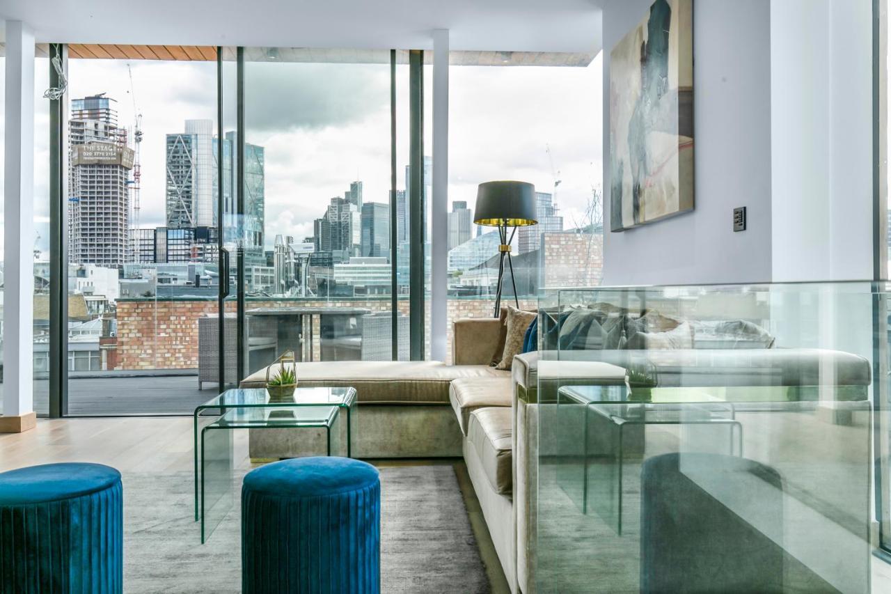 Luxury Penthouse Hoxton Apartment London