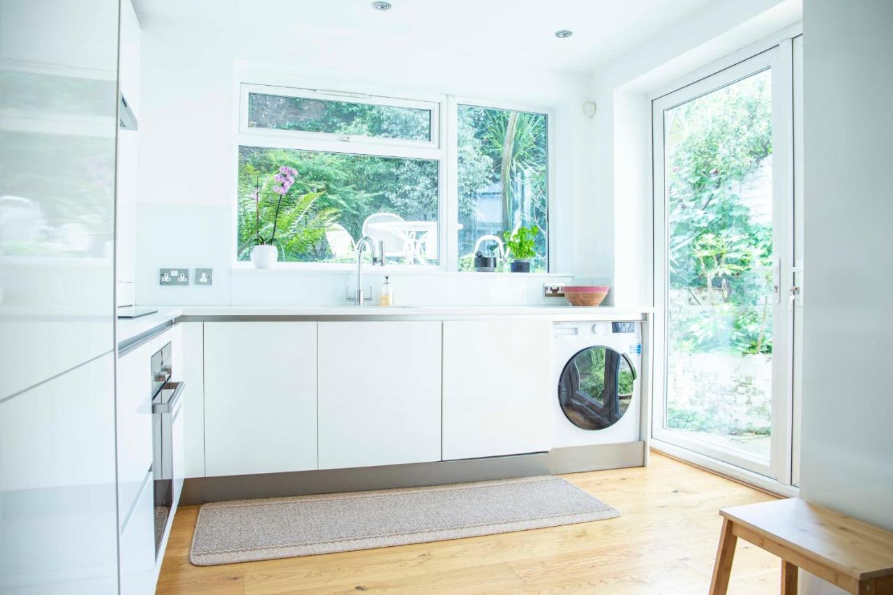 Bright Chelsea Garden Nest Leilighet *