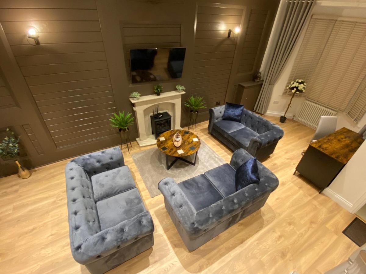 Villa Luxury Sauna Jacuzzi Excel Canary Wharf Zone 2 London