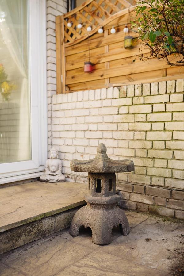 Chelsea Private Garden Maisonette *