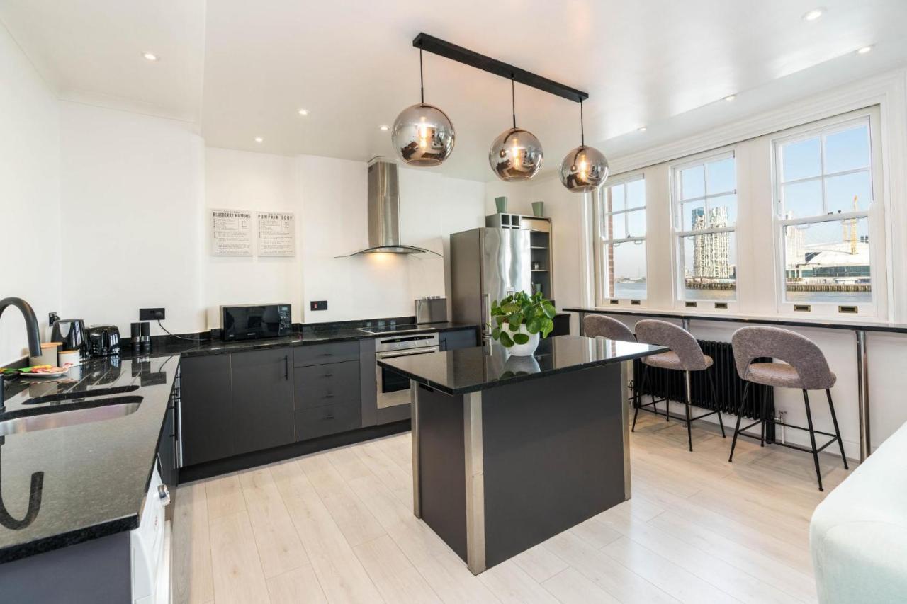 Stunning 3bd Riverside Flat Communal Roof Terrace Apartamento Londres