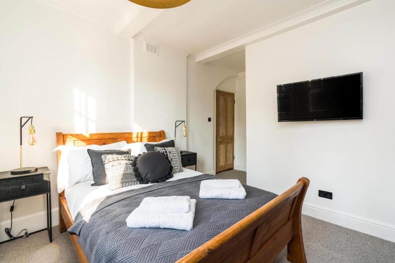 Apartamento Stunning 3bd Riverside Flat Communal Roof Terrace *