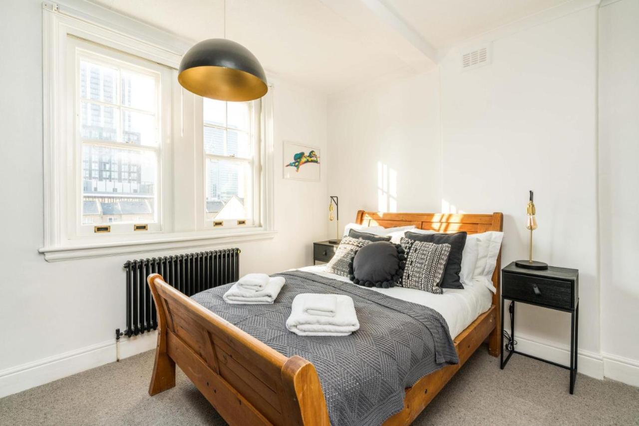 Apartamento Stunning 3bd Riverside Flat Communal Roof Terrace Londres