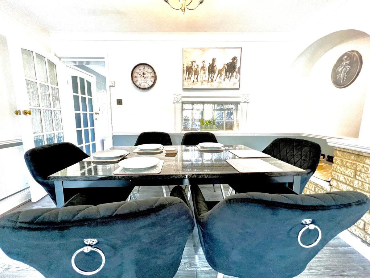 3bed House Free Parking Canary Wharf Vakantiehuis *