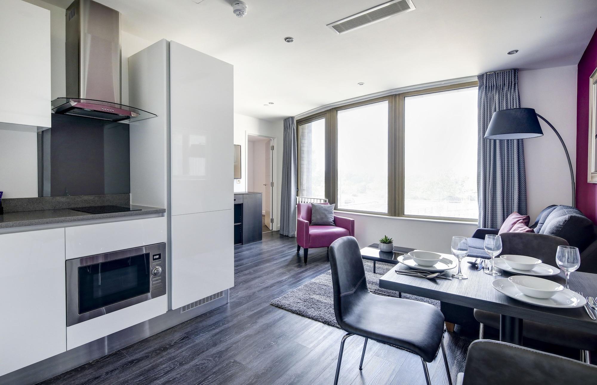 Aparthotel Dockside At Excel Londen