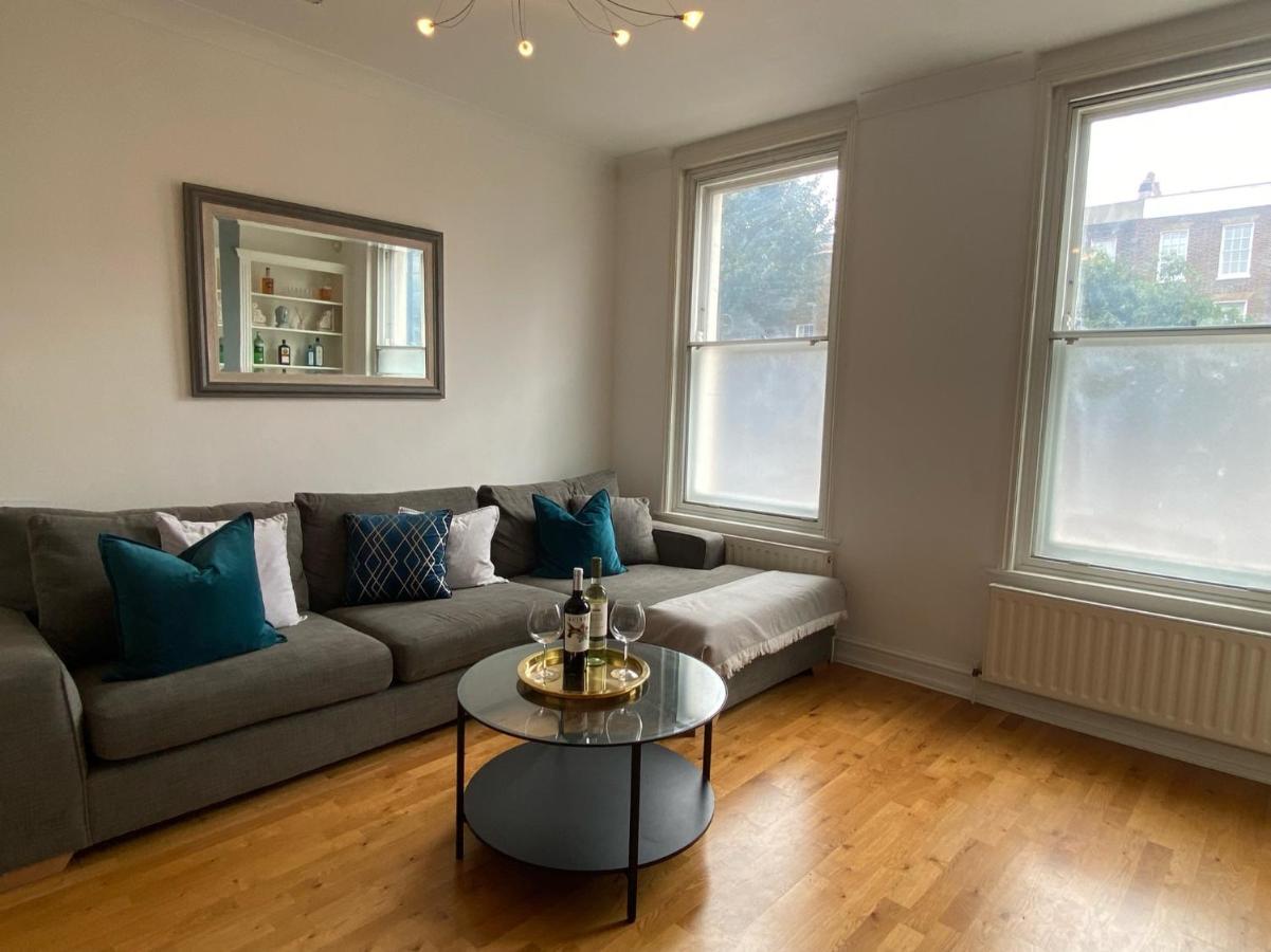 Spacious 2-bed Flat With Garden, 3 Minutes Walk From Oval Tube Station Appartement Londen