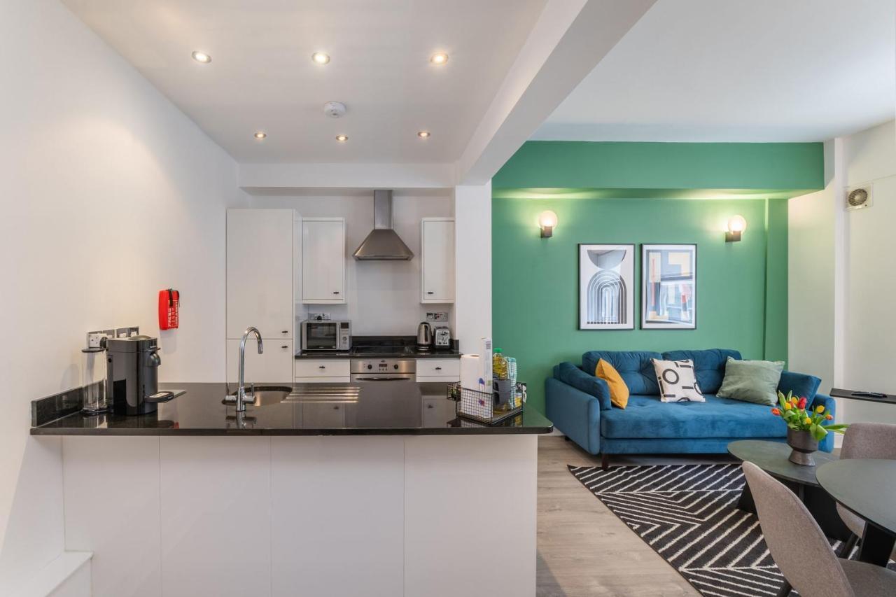 One Bedroom - Tower Bridge - City By Prime M-12 Vakantiehuis *
