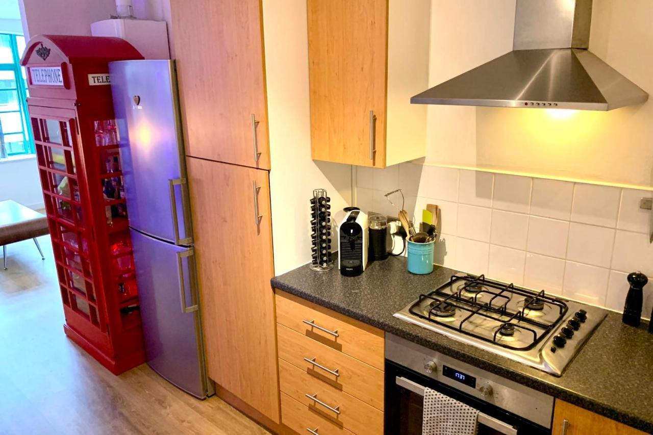 Guestready - Chic Central London Warehouse-Feel Flat Leilighet London