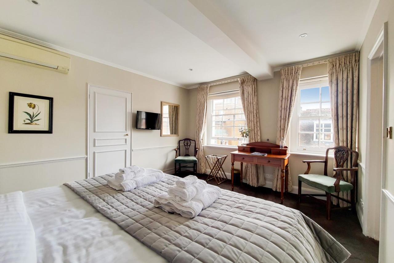 Hotell Knightsbridge Roof Garden London