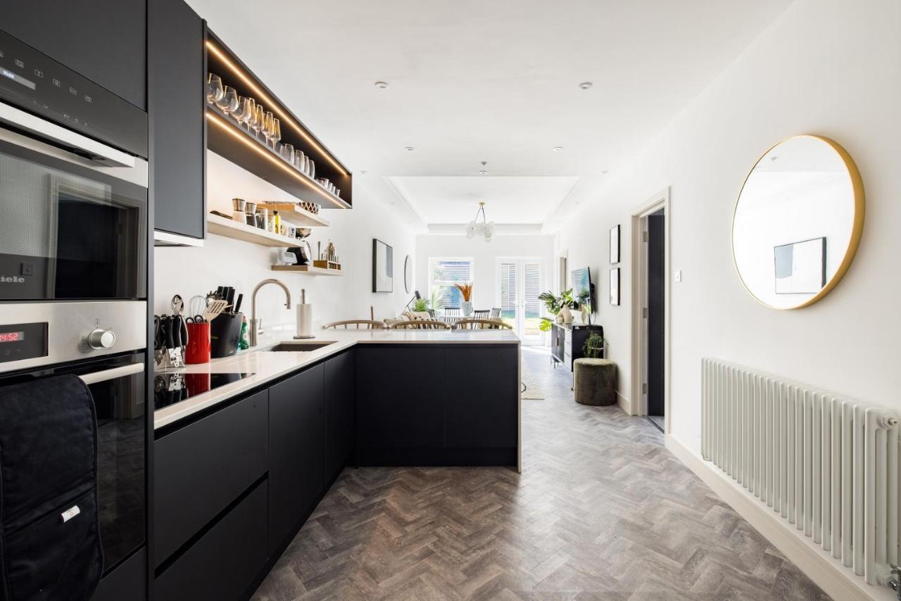 Leilighet The Battersea Secret - Trendy 3bdr Flat With Patio