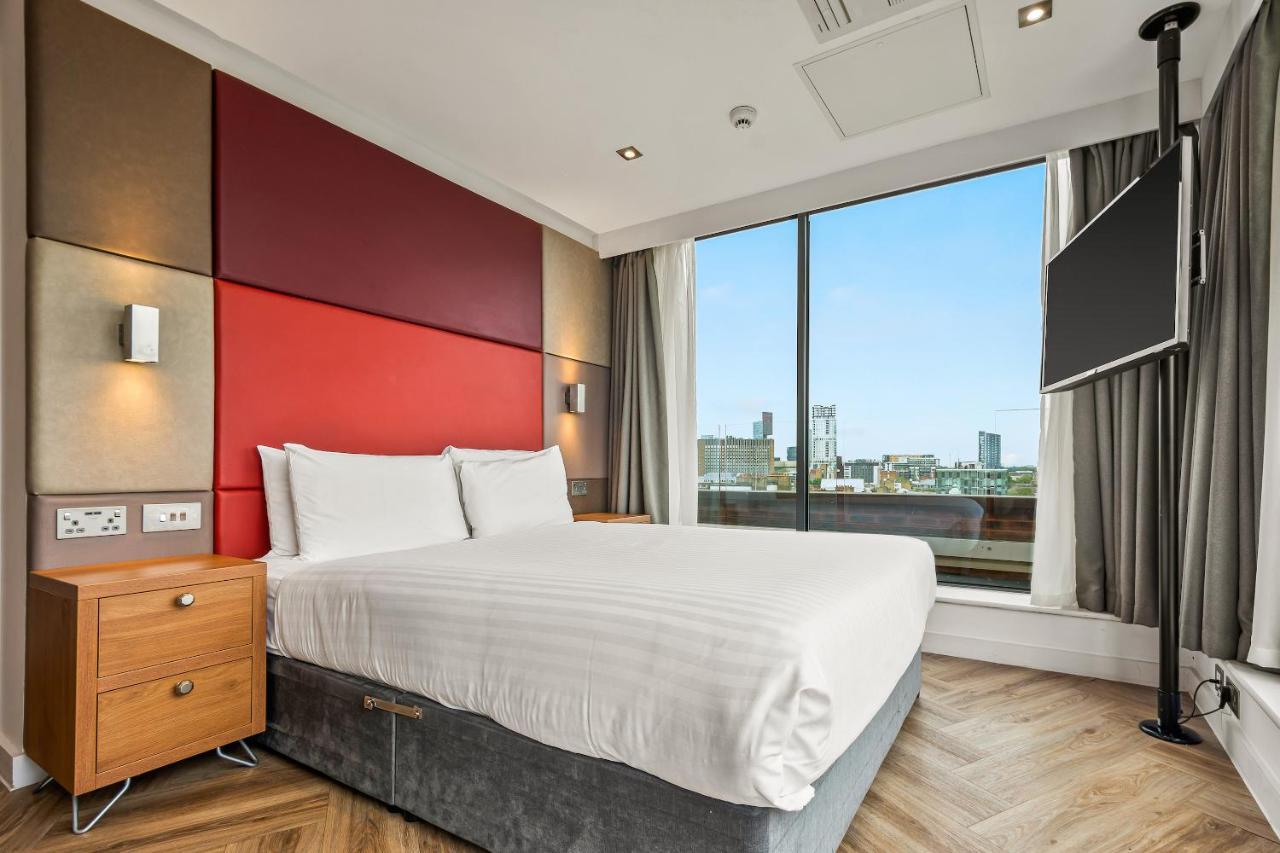 Apartahotel Roomzzz Stratford Londres