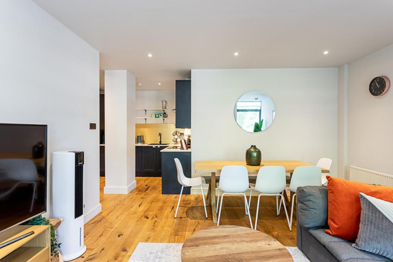 Stunning Modern In The Heart Of Holborn Leilighet *