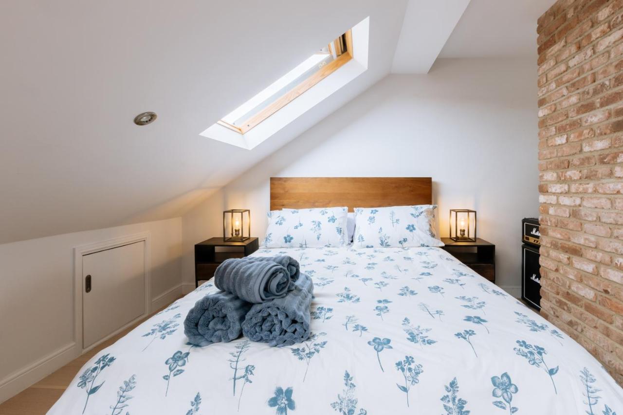 Privatunterkunft Luxury And Bright Bedrooms In Queens Park