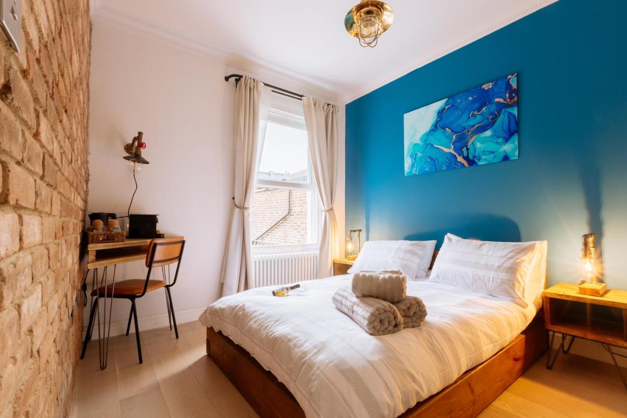 Privatunterkunft Luxury And Bright Bedrooms In Queens Park