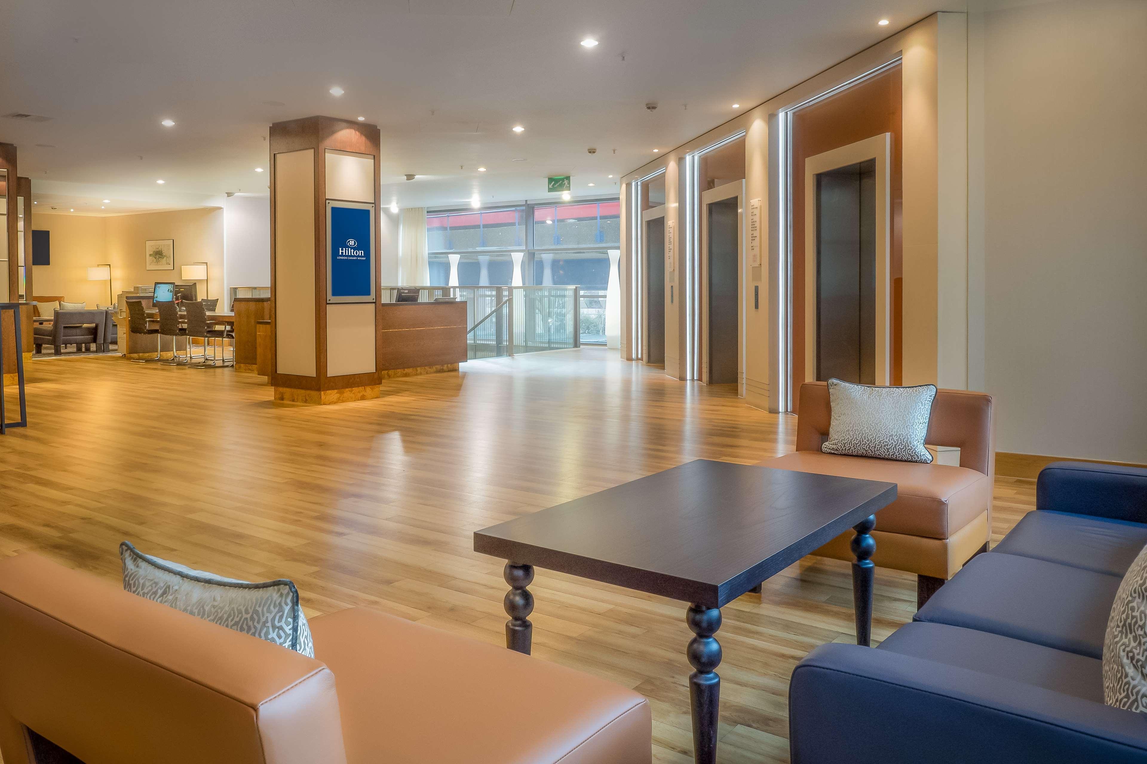 Hotel Hilton Canary Wharf London
