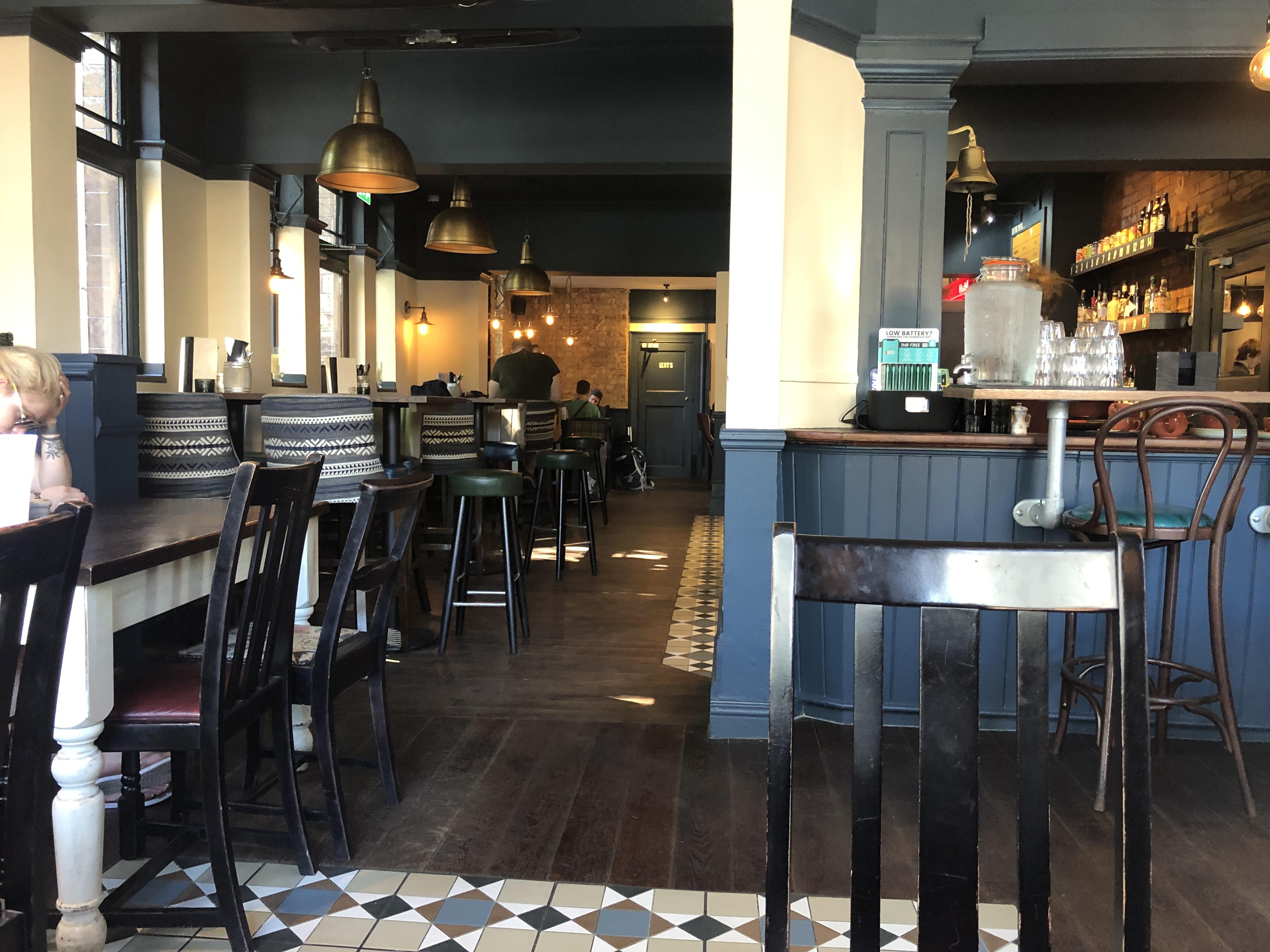 Publove @ The Steam Engine,waterloo * Londen