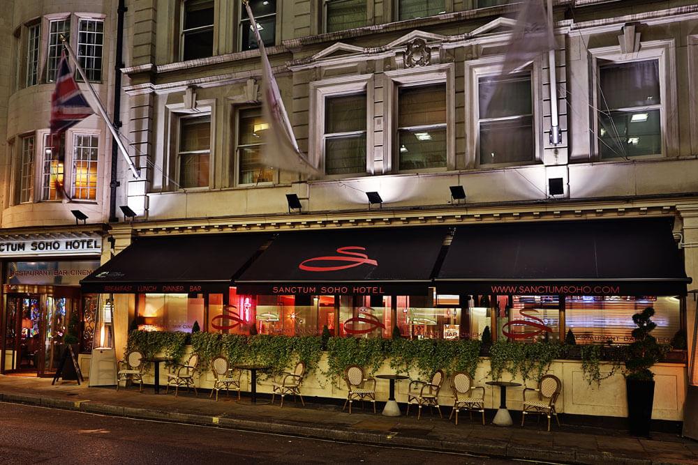 Hotell Karma Sanctum Soho London