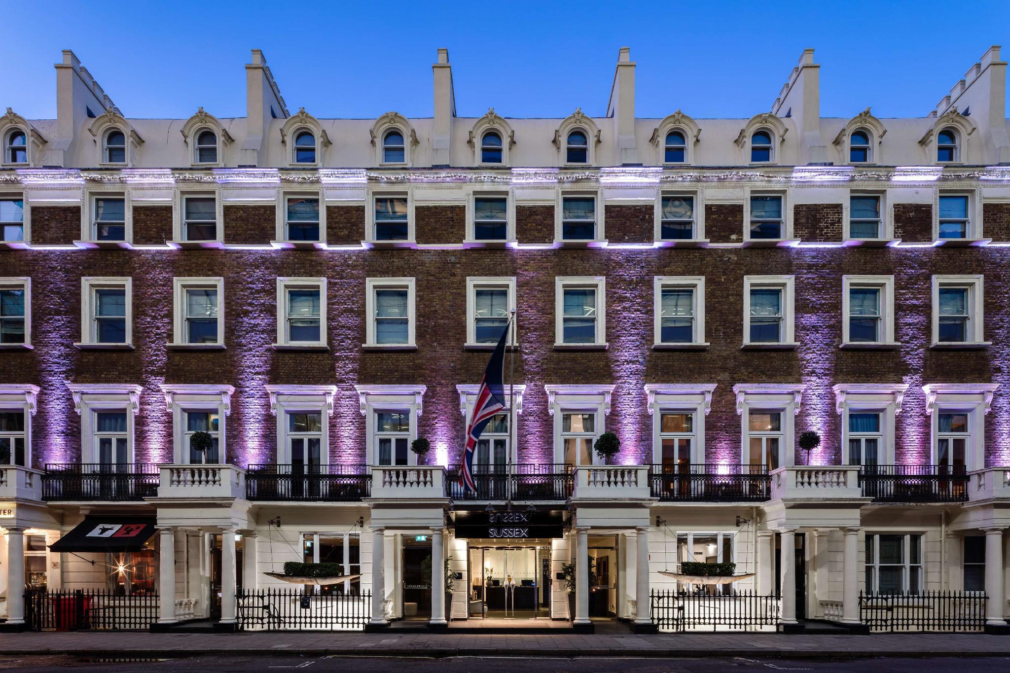 Radisson Blu Hotel, Marble Arch - Formerly Sussex Hotel London
