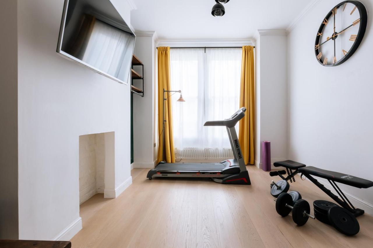 Privatunterkunft Luxury And Bright Bedrooms In Queens Park