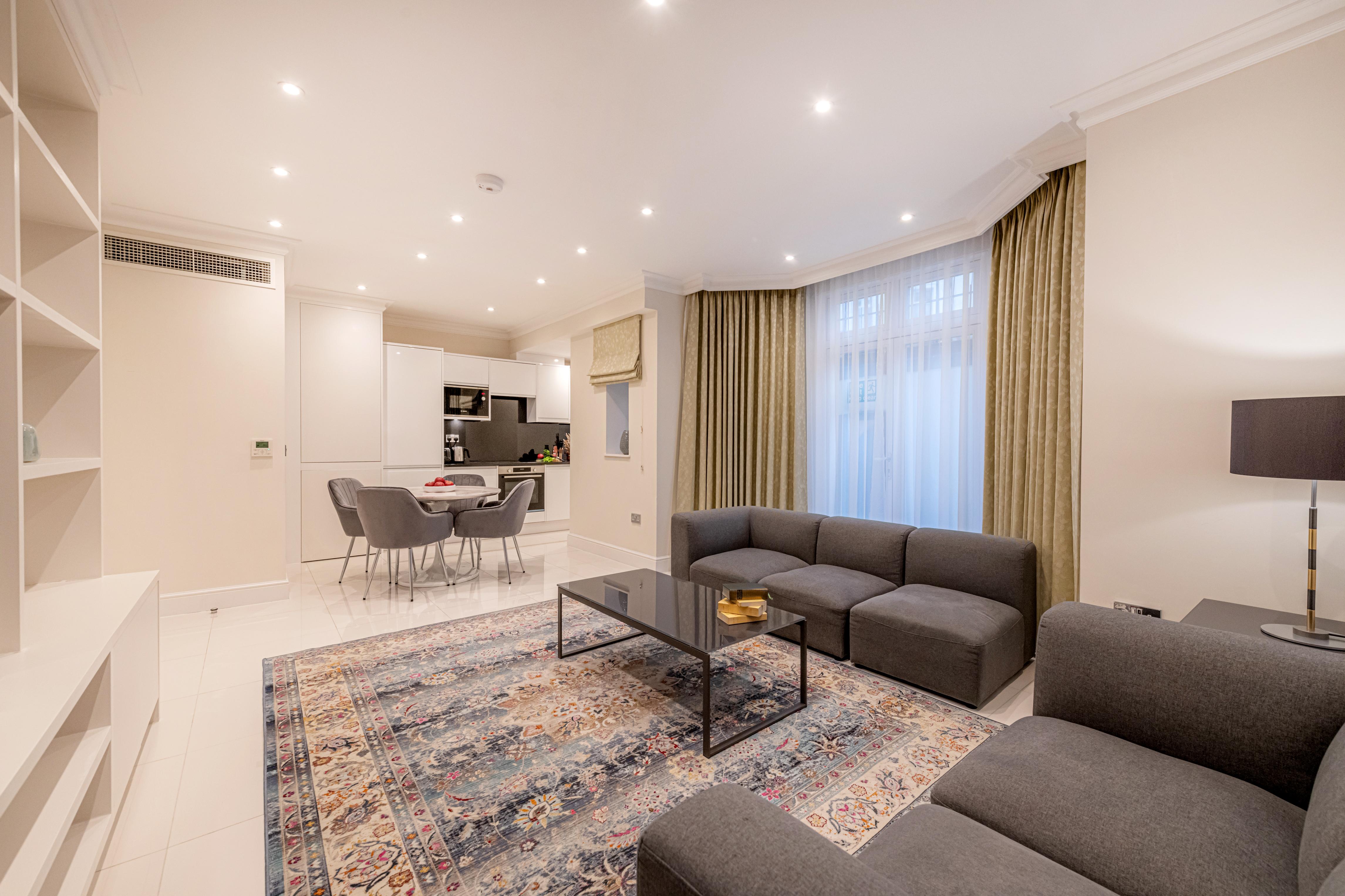 Chesham Court Knightsbridge Leilighetshoteller London
