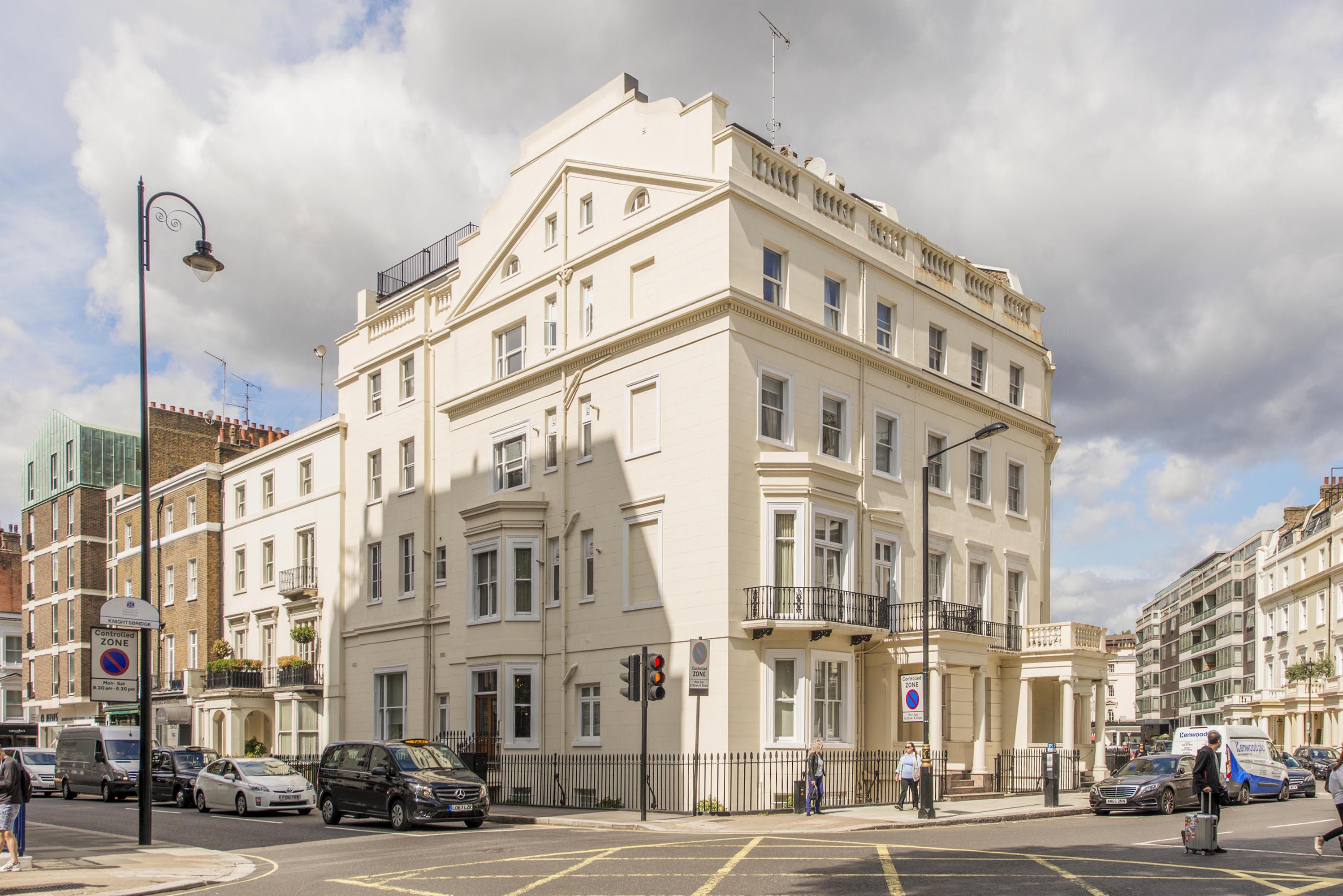 Chesham Court Knightsbridge Leilighetshoteller