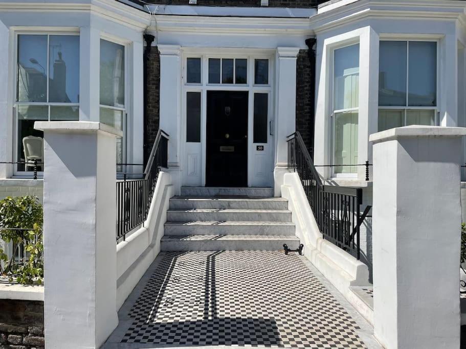 Leilighet Stylish 3-bedroom Flat In Kensington *