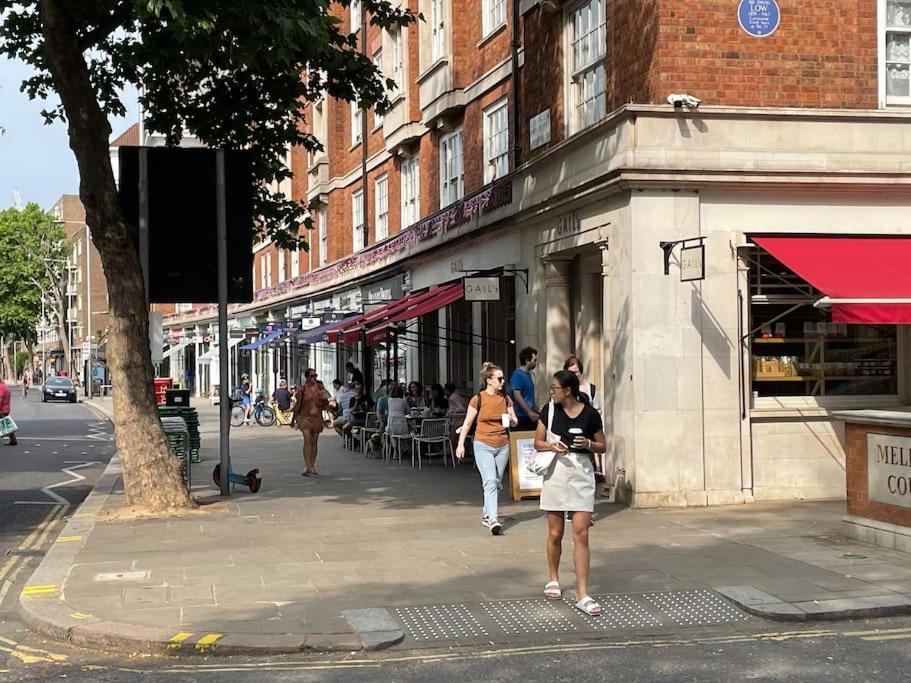 Stylish 3-bedroom Flat In Kensington Leilighet London