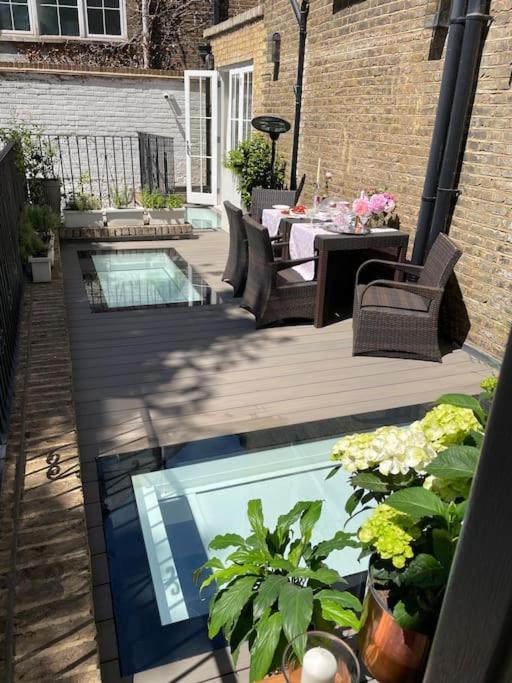 Stylish 3-bedroom Flat In Kensington Leilighet *