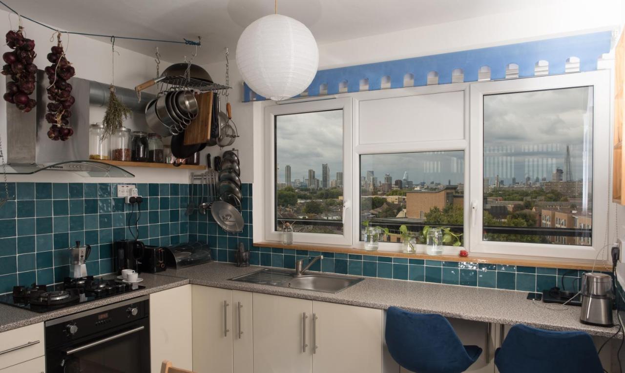 Bright And Spacious 1 Bed Flat In Camberwell Leilighet *