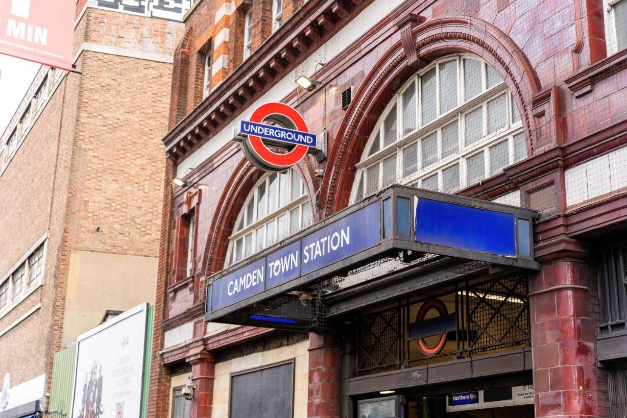 Stunning Camden House With Private Terrace & Free Parking Сasa de vacaciones Londres
