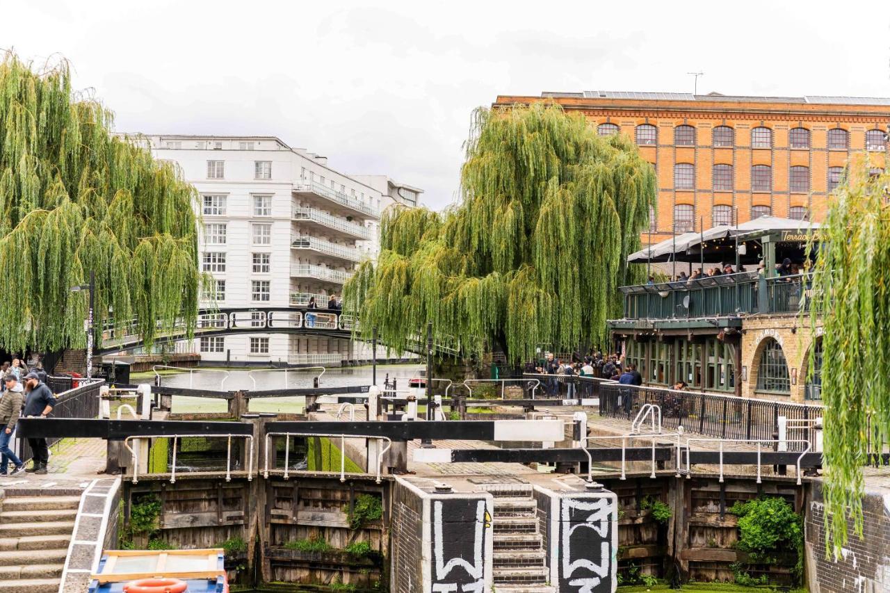 Сasa de vacaciones Stunning Camden House With Private Terrace & Free Parking Londres