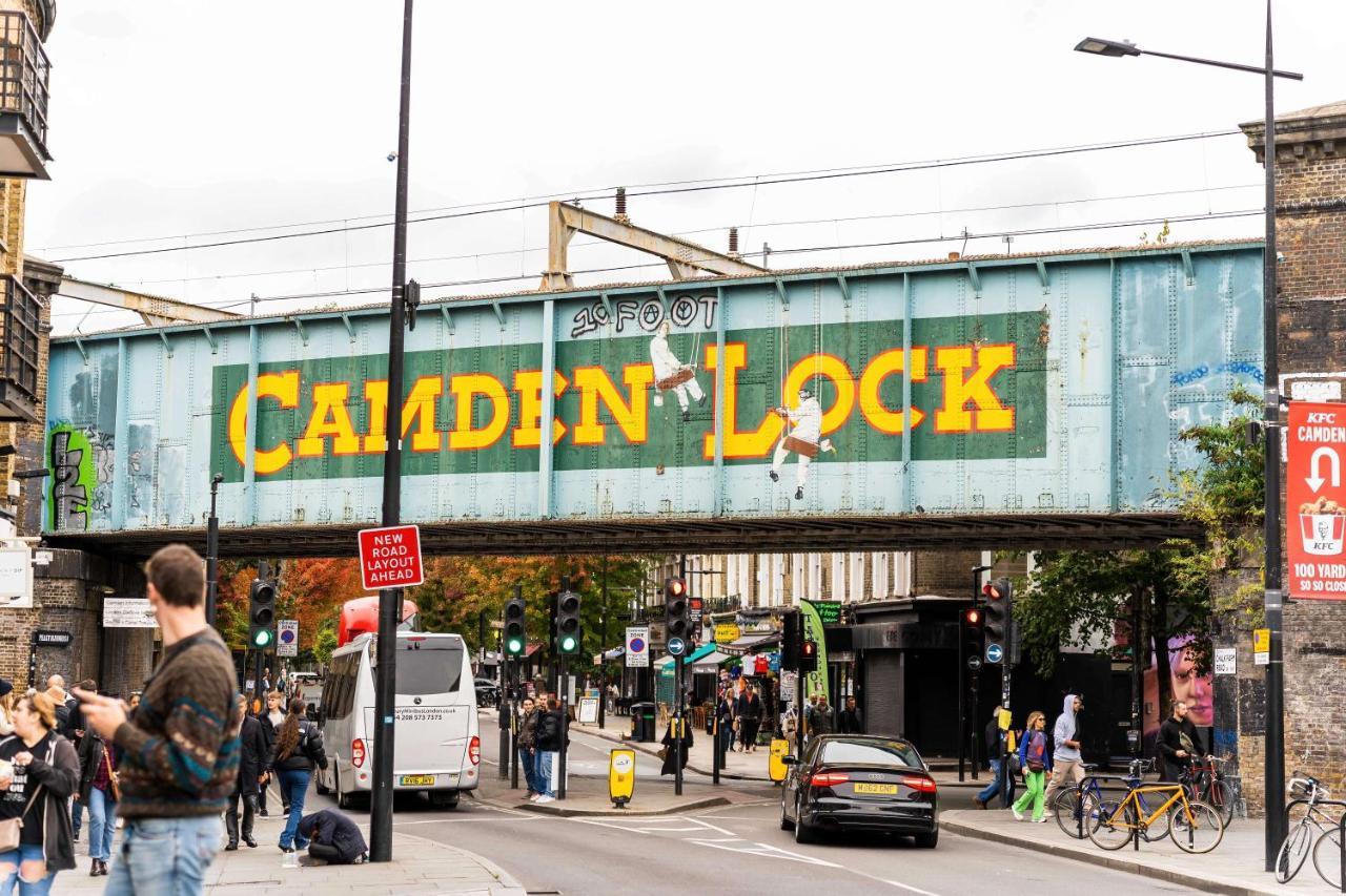 Stunning Camden House With Private Terrace & Free Parking
