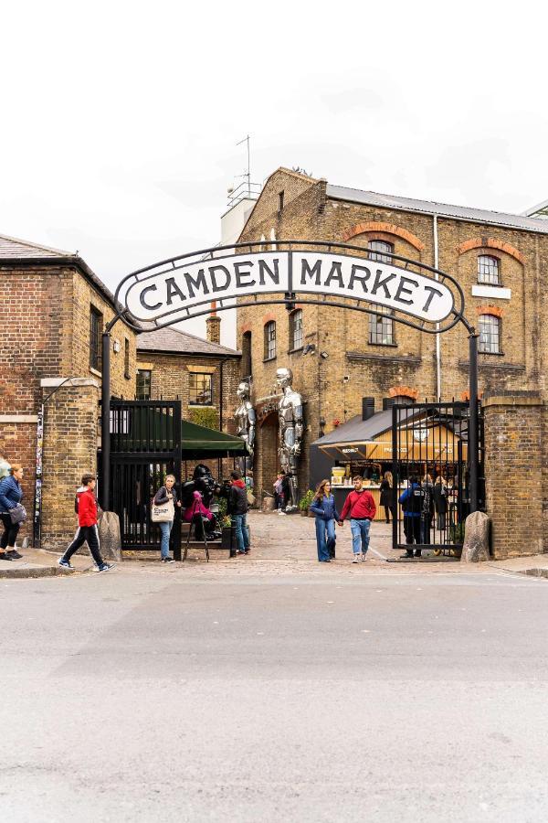 Stunning Camden House With Private Terrace & Free Parking Сasa de vacaciones *
