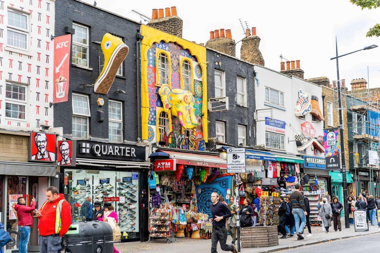 Сasa de vacaciones Stunning Camden House With Private Terrace & Free Parking *