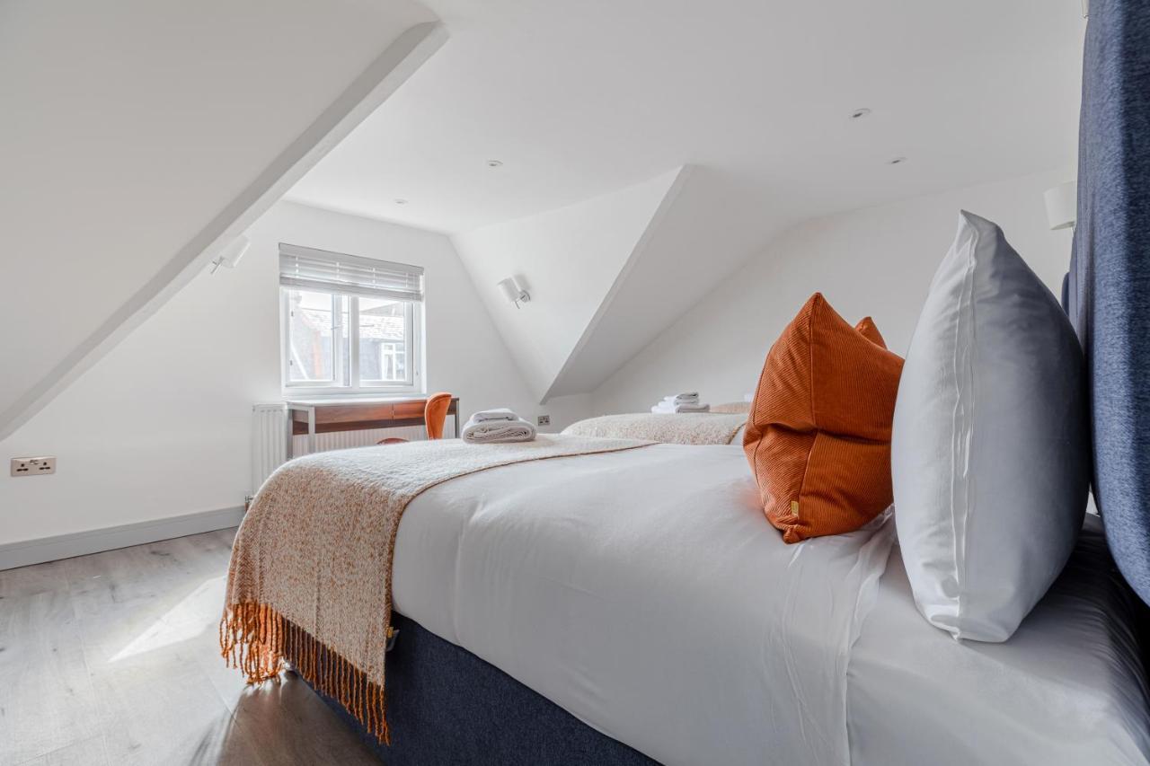 Welcoming 2 Bedroom In Greater Apartment London