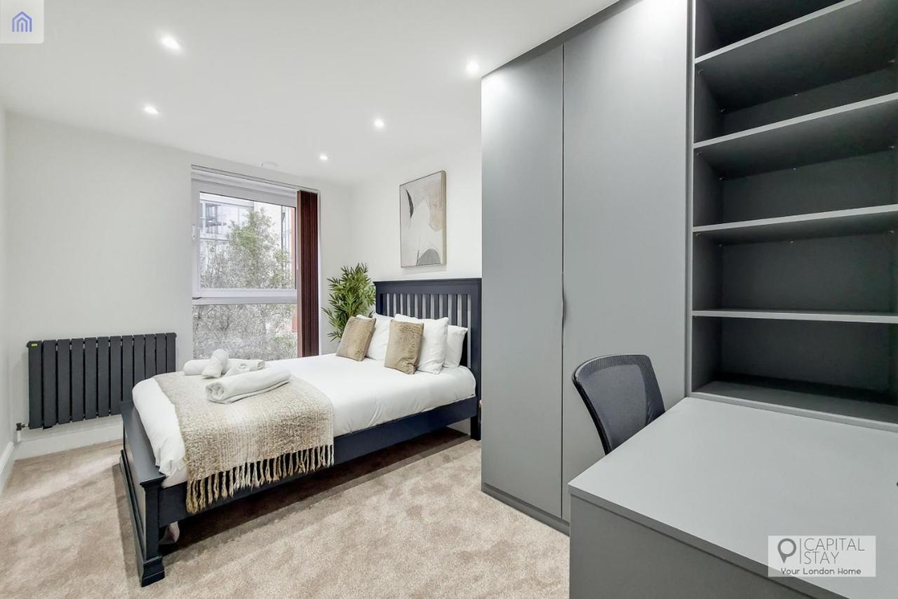 Free Parking - Stylish Three Bedroom By Excel Apartamento Londres