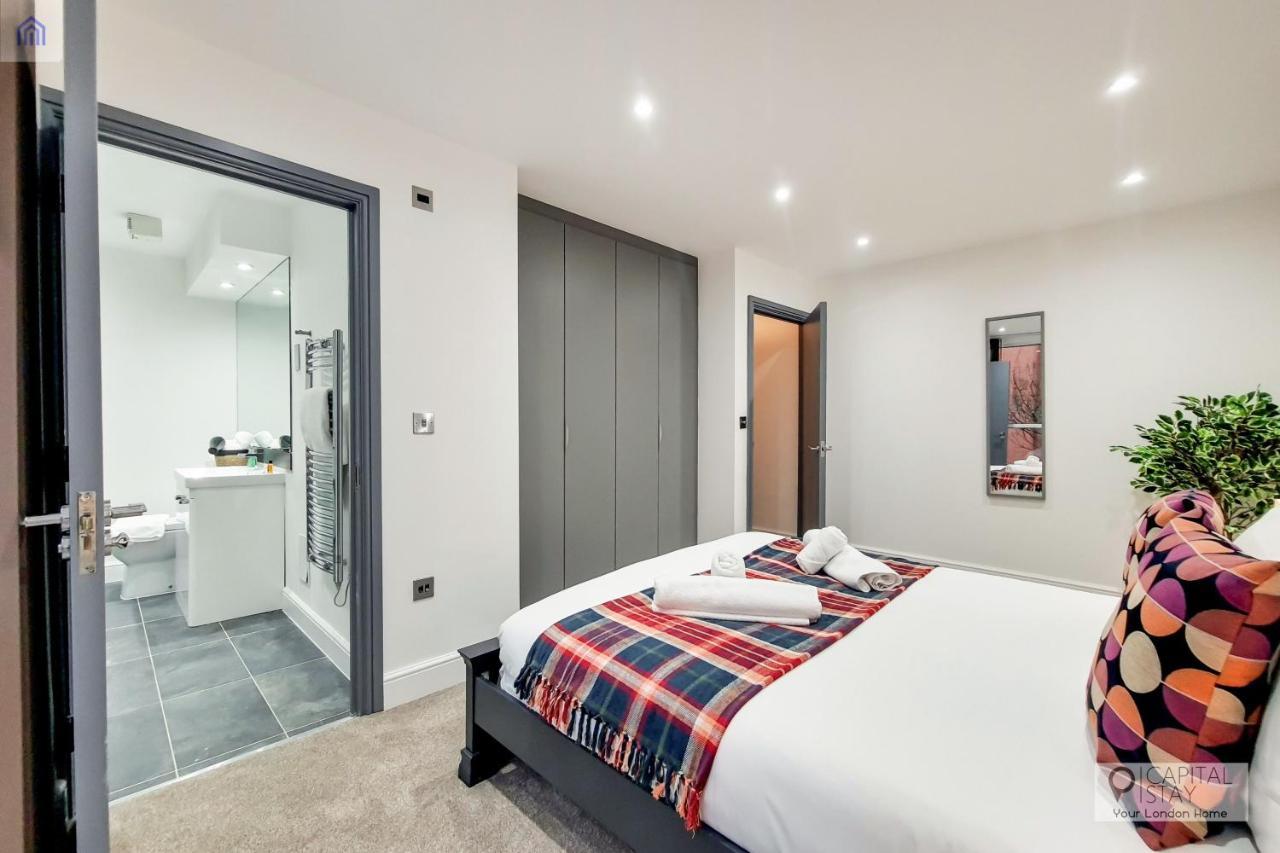 Free Parking - Stylish Three Bedroom By Excel Apartamento