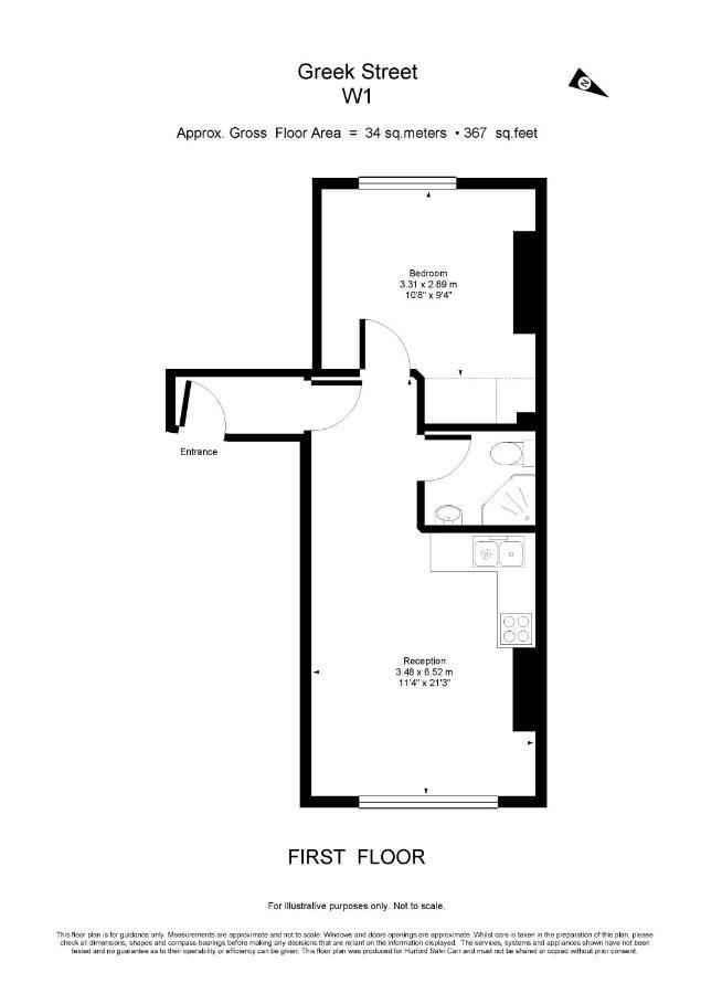 Ferienhaus F2 Greek Street By Living London