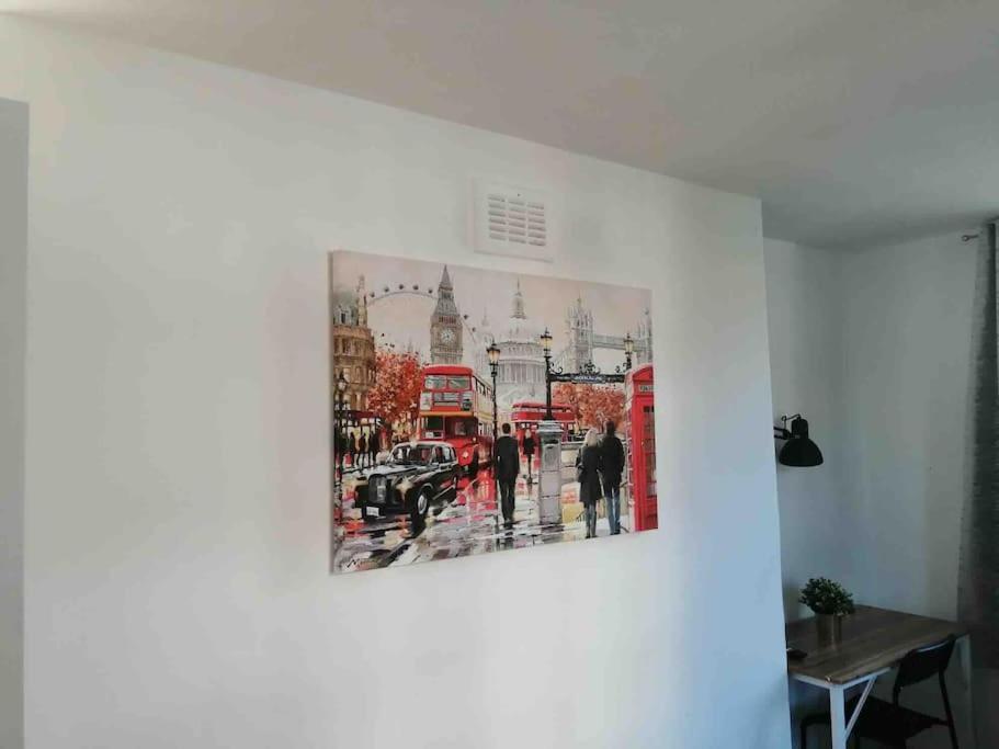Leilighet Entire Flat In Kings Cross London