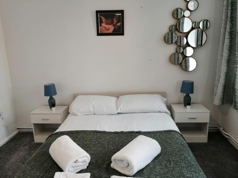 Entire Flat In Kings Cross Leilighet London