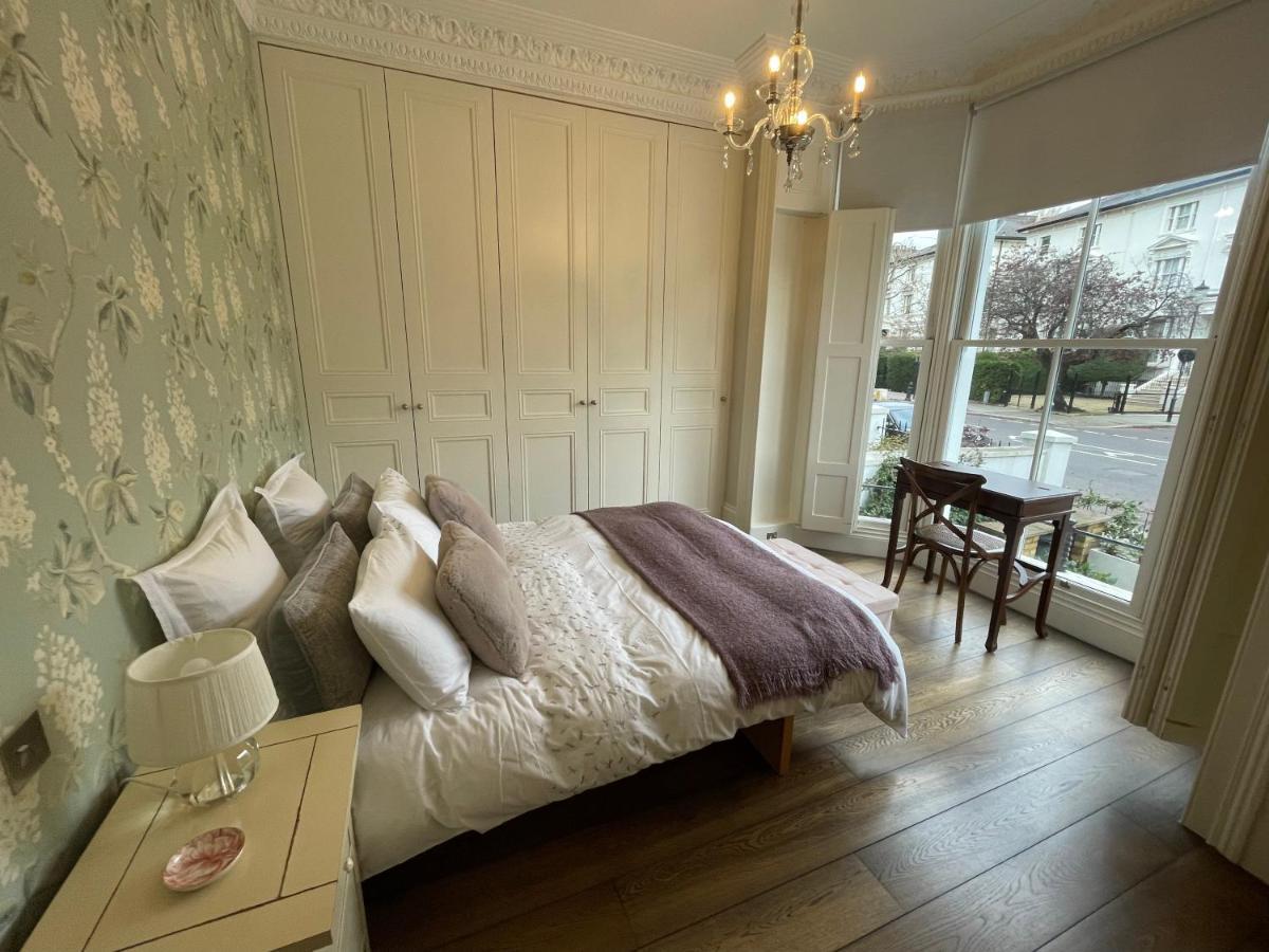 Leilighet Stylish 3-bedroom Flat In Kensington London