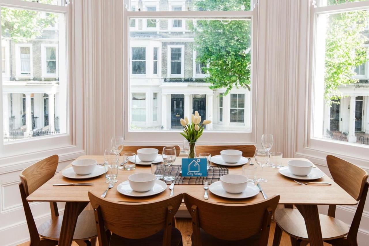 The Stunning Philbeach Garden Apartment London