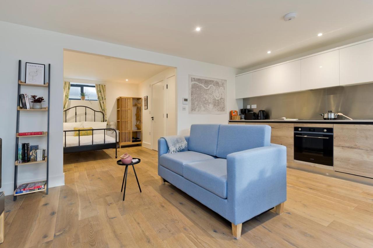 Appartement Luxury One Bedroom Greenwich Near Canary Wharf By Underthedoormat